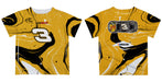 Austin Dillon Vive La Fete NASCAR Marble T-Shirt - Gold - Vive La Fête - Online Apparel Store