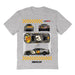 Austin Dillon NASCAR Car View Cotton T-Shirt - Grey
