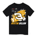 Austin Dillon NASCAR Abstract Halftone Front Cotton T-Shir - Black