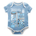 Argentina National Soccer Team Impressions Artwork Infant Light Blue Short Sleeve Onesie Bodysuit