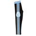 Argentina National Team Girls Black with Light Blue Stripes Leggings - Vive La Fête - Online Apparel Store