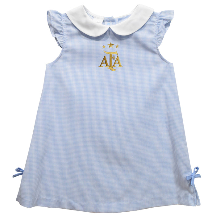national dress argentina Complete Guide to Argentinian Clothing This dress is a great option for girls representing Argentina or Guatemala at school events Argentina National Team Embroidered Light