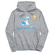 Argentina National Soccer Team Youth Grey Pullover Cotton Hoodie