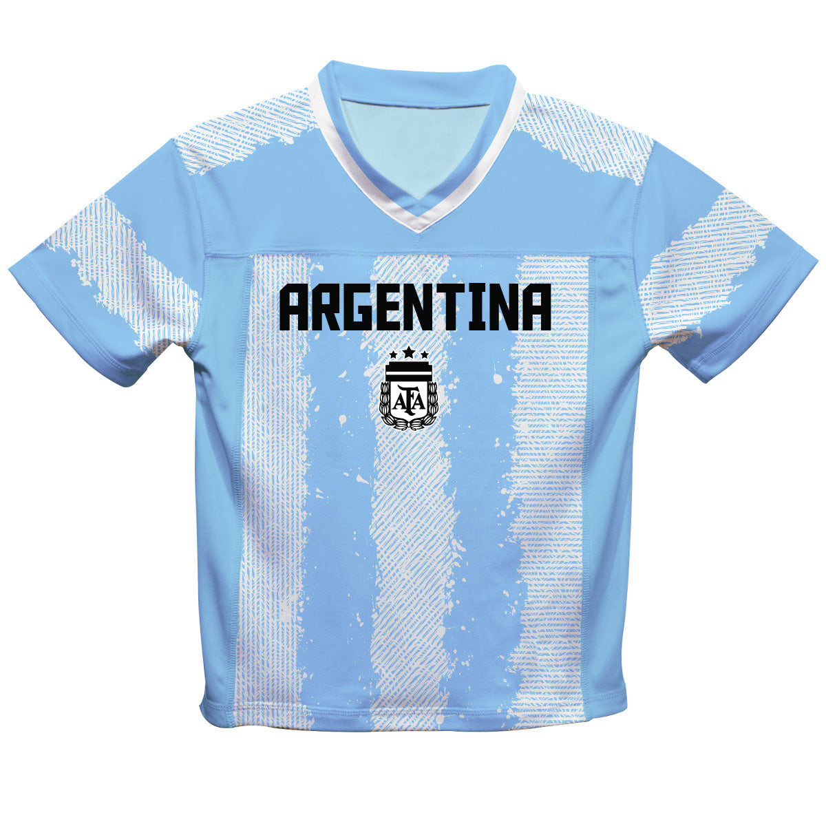Argentina National Team Lionel Messi Game Day Light Blue Boys