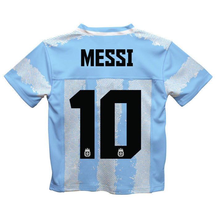 Argentina National Team Lionel Messi Game Day Light Blue Boys