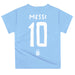 Argentina National Team Lionel Messi Light Blue T-Shirt - Vive La Fête - Online Apparel Store