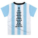 Argentina National Team Boys Short Sleeve T-Shirt - Vive La Fête - Online Apparel Store