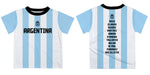 Argentina National Team Boys Short Sleeve T-Shirt - Vive La Fête - Online Apparel Store