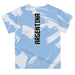Argentina National Soccer Team Paint Brush Boys Game Day Light Blue Short Sleeve Tee - Vive La Fête - Online Apparel Store