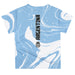 Argentina National Soccer Team Marble Boys Game Day Light Blue Short Sleeve Tee - Vive La Fête - Online Apparel Store