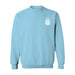 Argentina National Soccer Team Impressions Artwork Boys Light Blue Cotton Fleece Long Sleeve Crew Neck