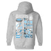 Argentina National Soccer Team Impressions Artwork Women Cotton Fleece Long Sleeve Hoodie - Vive La Fête - Online Apparel Store