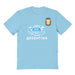 Argentina National Soccer Team Womens Light Blue Cotton Tshirt