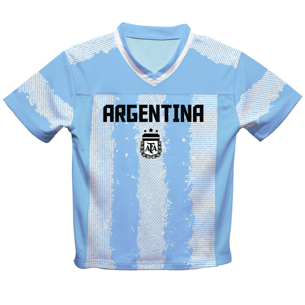 Argentina National Team Lionel Messi Men Fashion Football Jersey