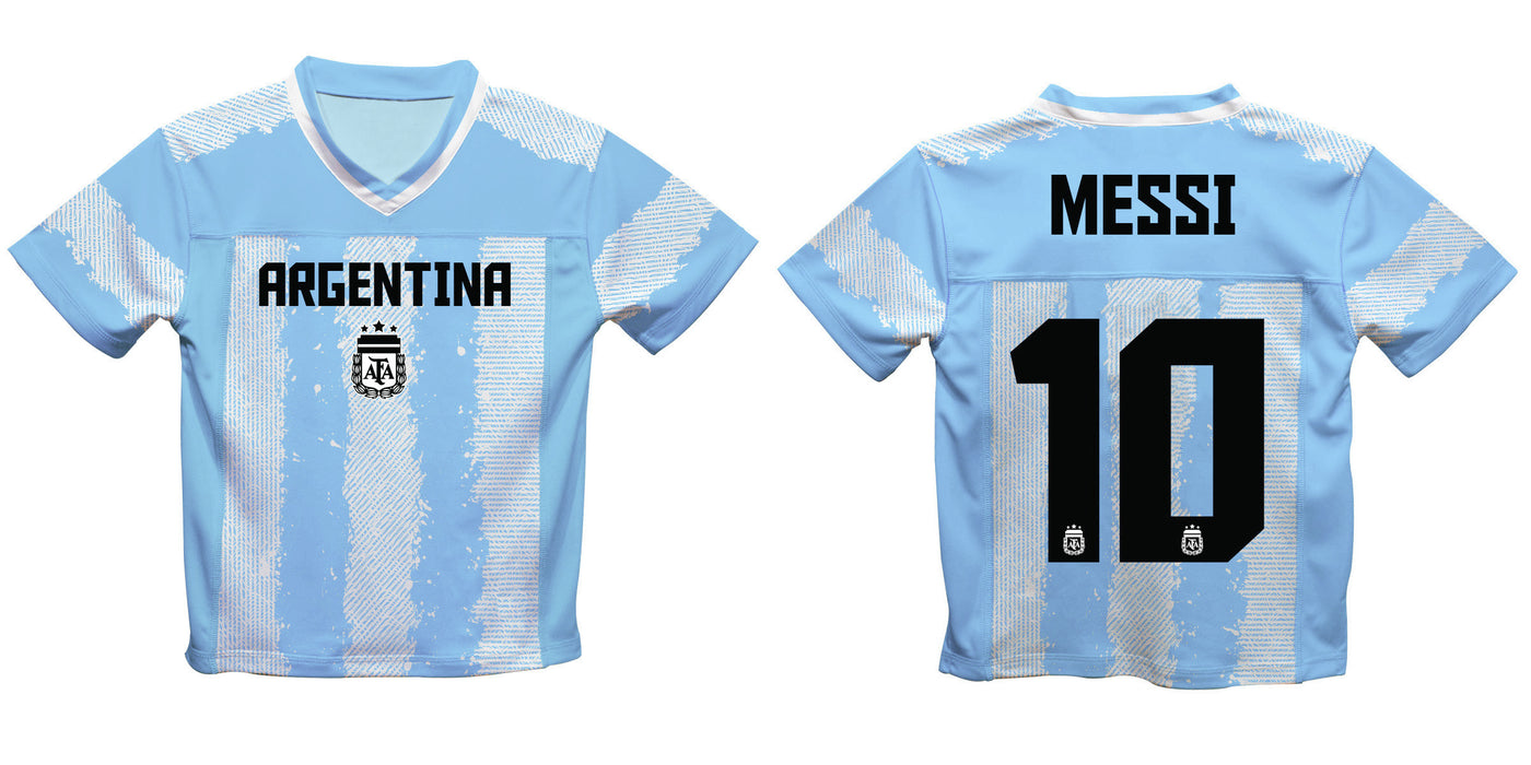 Argentina National Team Lionel Messi Men Fashion Football Jersey V3 - Vive La Fête - Online Apparel Store