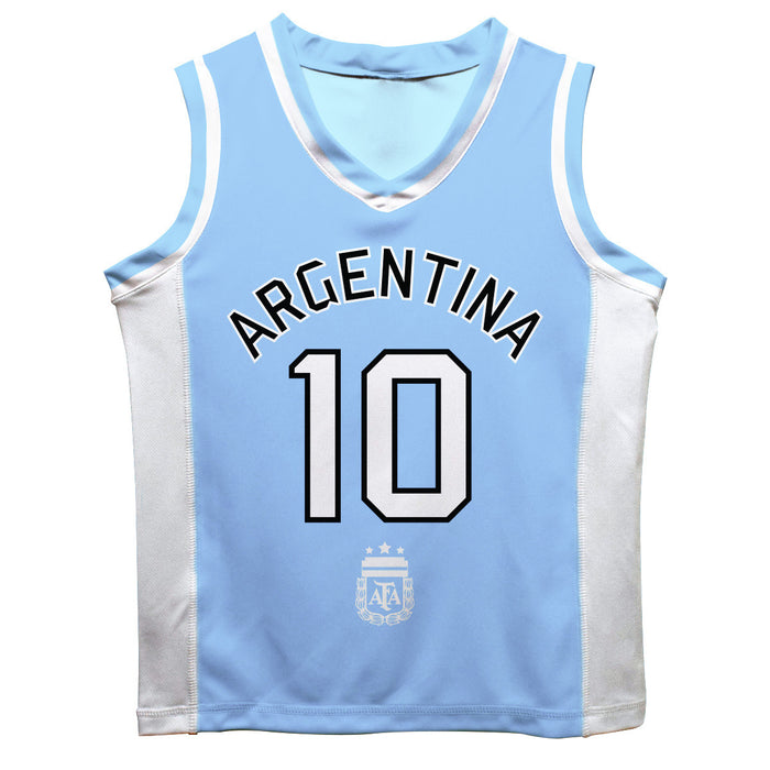 Argentina National Team Lionel Messi Men Fashion Basketball