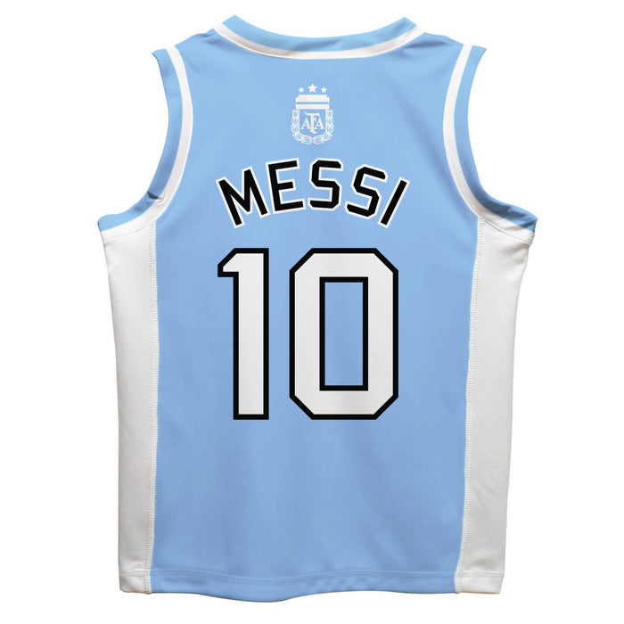 Argentina National Team Lionel Messi Men Fashion Basketball Jersey V4 - Vive La Fête - Online Apparel Store