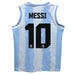 Argentina National Team Lionel Messi Men Fashion Basketball Jersey V4 - Vive La Fête - Online Apparel Store