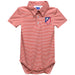 Atletico de Madrid Vive La Fete Polo Pencil Stripe Bodysuit - Red