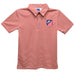 Atletico de Madrid Vive La Fete Pencil Stripe Polo - Red