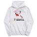 SL Benfica Youth White Pullover Cotton Hoodie