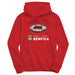 SL Benfica Youth Red Pullover Cotton Hoodie