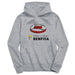 SL Benfica Youth Grey Pullover Cotton Hoodie