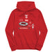 SL Benfica Youth Red Pullover Cotton Hoodie