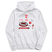 SL Benfica Youth White Pullover Cotton Hoodie
