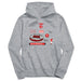 SL Benfica Youth Grey Pullover Cotton Hoodie