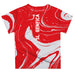SL Benfica Marble Boys Game Day Red Short Sleeve Tee - Vive La Fête - Online Apparel Store