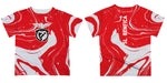 SL Benfica Marble Boys Game Day Red Short Sleeve Tee - Vive La Fête - Online Apparel Store