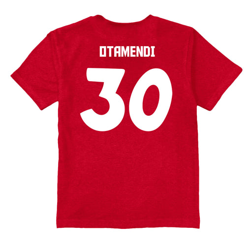SL Benfica Impressions Artwork Red Youth Cotton T-Shirt - Vive La Fête - Online Apparel Store