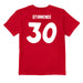 SL Benfica Impressions Artwork Red Youth Cotton T-Shirt - Vive La Fête - Online Apparel Store