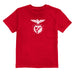 SL Benfica Impressions Artwork Red Youth Cotton T-Shirt