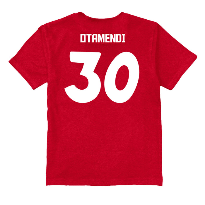 SL Benfica Impressions Artwork Red Youth Cotton T-Shirt - Vive La Fête - Online Apparel Store