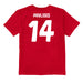 SL Benfica Impressions Artwork Red Youth Cotton T-Shirt - Vive La Fête - Online Apparel Store
