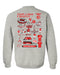SL Benfica Impressions Artwork Cotton Fleece Long Sleeve Crew Neck - Vive La Fête - Online Apparel Store