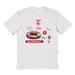 SL Benfica Womens White Cotton Tshirt