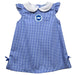Brighton and Hove Albion Vive La Fete Gingham A-Line Dress - Blue