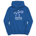 Brighton Youth Royal Pullover Cotton Hoodie
