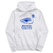 Brighton Youth White Pullover Cotton Hoodie