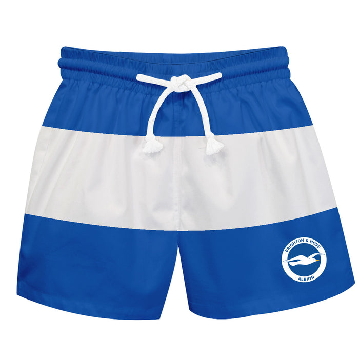 Brighton Flag Stripes Royal Boys Swimtrunks