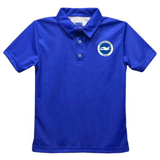 Brighton and Hove Albion Vive La Fete Solid Polo - Blue