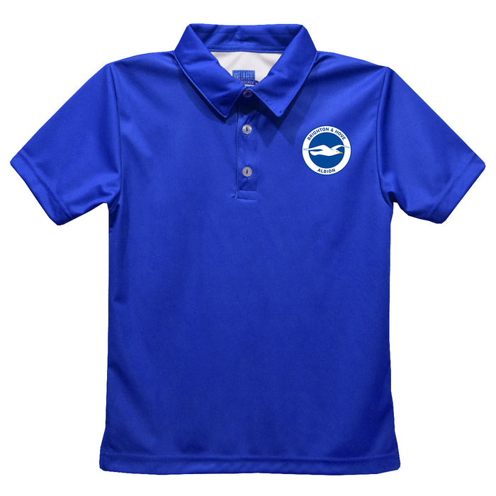 Brighton and Hove Albion Vive La Fete Solid Polo - Blue