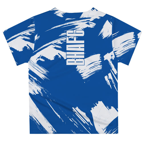 Brighton Paint Brush Boys Game Day Royal Short Sleeve Tee - Vive La Fête - Online Apparel Store