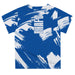 Brighton Paint Brush Boys Game Day Royal Short Sleeve Tee - Vive La Fête - Online Apparel Store