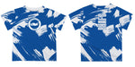 Brighton Paint Brush Boys Game Day Royal Short Sleeve Tee - Vive La Fête - Online Apparel Store