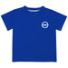 Brighton Impressions Artwork Boys Royal Short Sleeve Tee Shirt