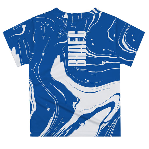 Brighton Marble Boys Game Day Royal Short Sleeve Tee - Vive La Fête - Online Apparel Store